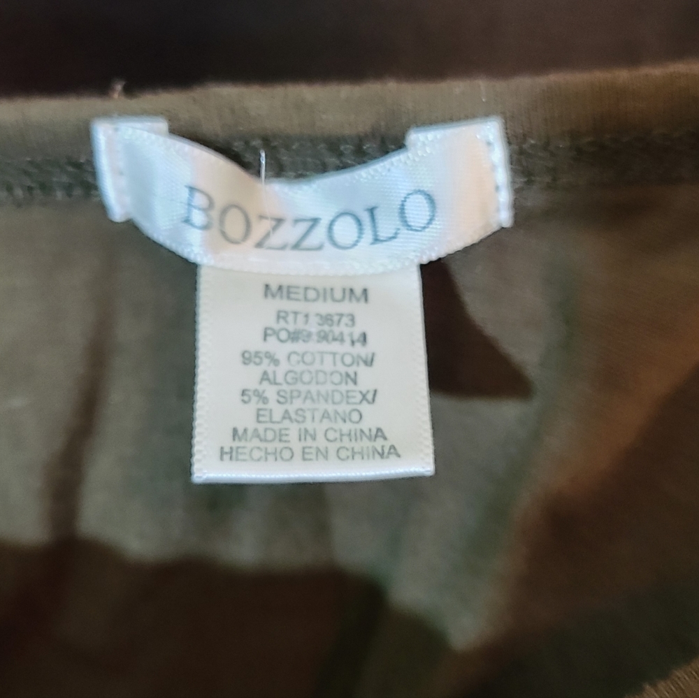 Army green top